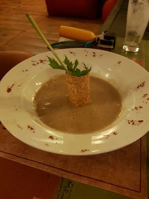 vegan Soup  at Mediterraneo in 