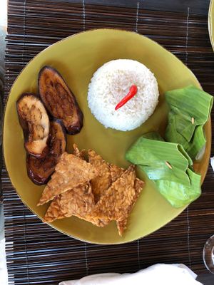Vegan at Catur'z Coffee Club in 