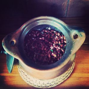 Red beans salad at Catur'z Coffee Club in 