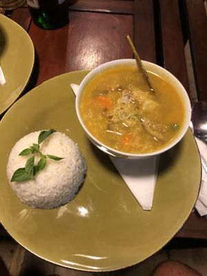 Gulai! 5 stars (extra rice) at Catur'z Coffee Club in 