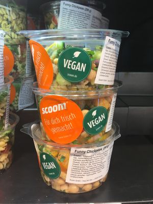 Vegan chickpea salad at HAM - Scoom - T1 in Hamburg