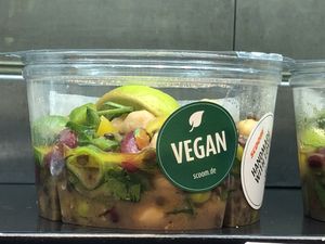 vegan salad  at HAM - Scoom - T1 in Hamburg