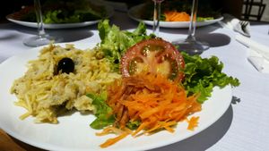 Dish of the day at Pecado Saudável in Porto