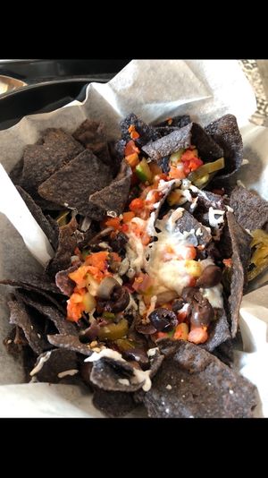 Nachos at Copper Branch in Toronto