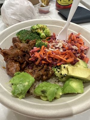  #Veganuary at Copper Branch in Toronto