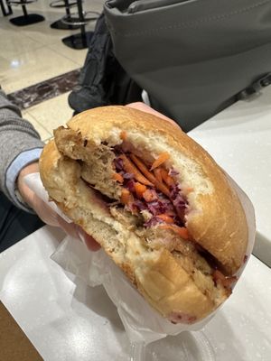  #Veganuary at Copper Branch in Toronto