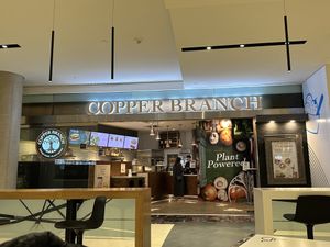  #Veganuary at Copper Branch in Toronto