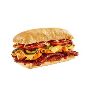 This is NOT what you get. False advertising for sure    at Copper Branch in Toronto