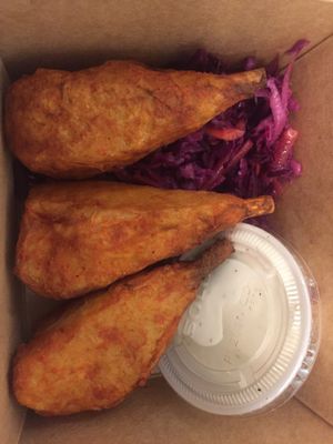 Wings at Copper Branch in Toronto