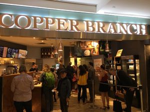 Copper Branch...quick & fuss free.  at Copper Branch in Toronto