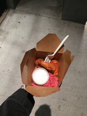 Soy wings  at Copper Branch in Toronto