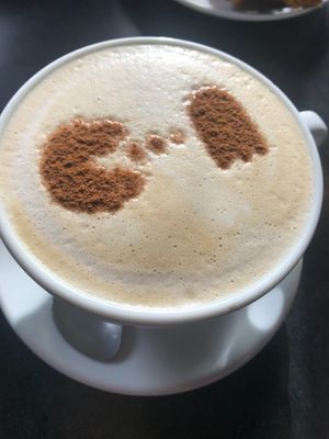 Vanilla Latte  at Oblivion Comics and Coffee in Sacramento