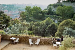 view at Arvore in Porto