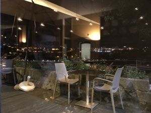 Beautiful view and restaurant  at Arvore in Porto