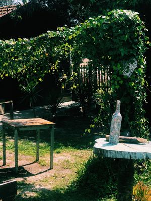 The outdoor space  at Nautic Bar in Praia De Mira