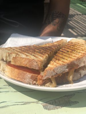 Tosta de Cogumelos at Nautic Bar in Praia De Mira