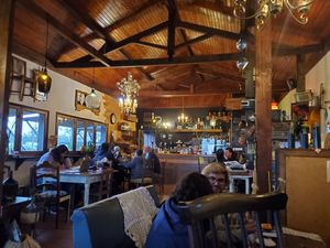 Cozy atmosphere at Nautic Bar in Praia De Mira
