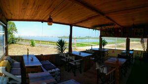 Esplanada / Balcony  at Nautic Bar in Praia De Mira