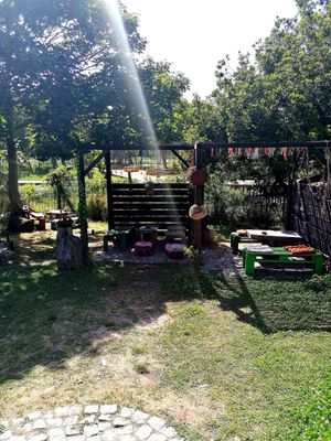 Garden 🌳 at Nautic Bar in Praia De Mira