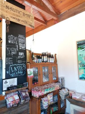 Organic Grocery Store at Nautic Bar in Praia De Mira