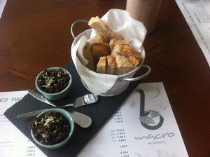 Tapenade  at b macro in Porto