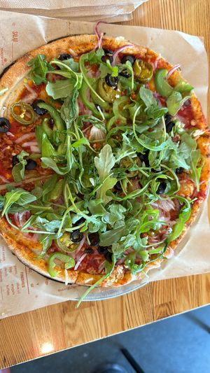   at Blaze Pizza in Tulsa