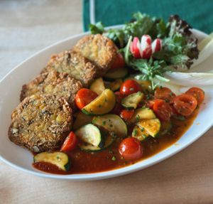 Kürbiskernrösti  at Panoramarestaurant Wallberg in Rottach-egern