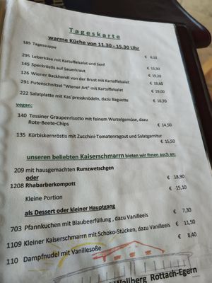  at Panoramarestaurant Wallberg in Rottach-egern
