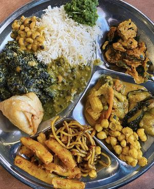   at Kathmandu Restaurant II in Boulder