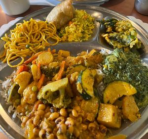   at Kathmandu Restaurant II in Boulder