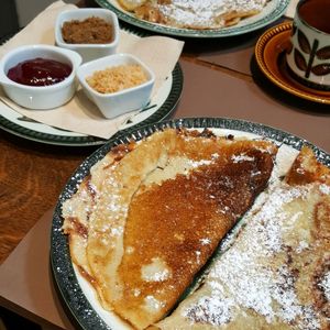 Pancakes  at Recollets in Antwerpen