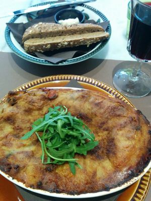 Lasagne Bolognese at Recollets in Antwerpen