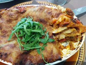 Lasagne Bolognese at Recollets in Antwerpen