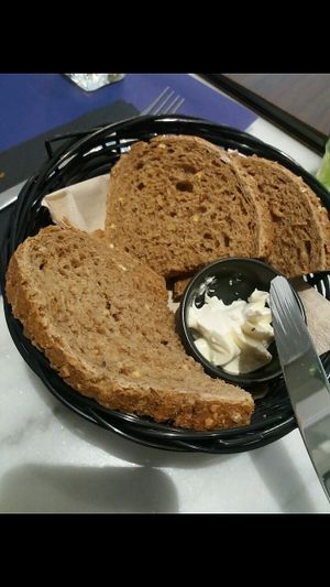 Plantbased: Bread and butter. Delicious!  at Recollets in Antwerpen