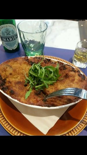 Plantbased: Lasagna. To die for!!! *__* at Recollets in Antwerpen