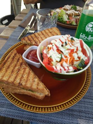 Croque italia at Recollets in Antwerpen