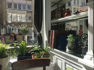 Stylish decor at Recollets in Antwerpen