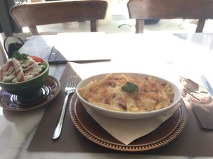 Best vegan Mac ‘n’ cheese ever at Recollets in Antwerpen