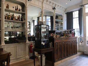 Interior at Recollets in Antwerpen