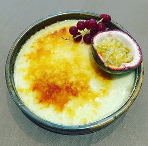 Crème Brûlée at Recollets in Antwerpen