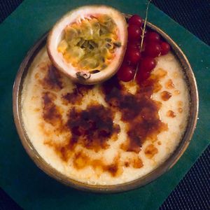 Creme Brulee at Recollets in Antwerpen