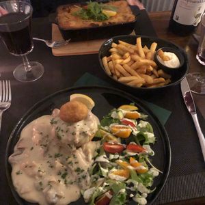 Dinner at Recollets in Antwerpen