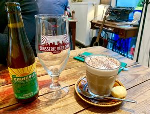 Beer & chocolate  at Recollets in Antwerpen