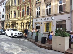 Photo courtesy of Frytki + SOS Facebook page. at Frytki + SOS in Wroclaw
