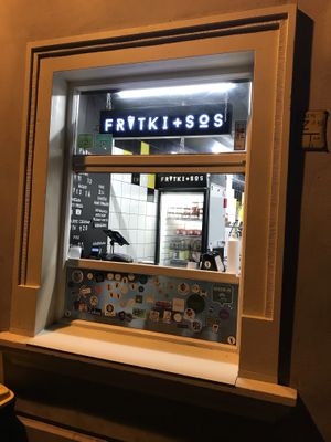 Exterior  at Frytki + SOS in Wroclaw