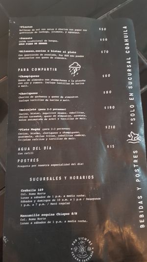 Carta 1/2 at Por Siempre Vegana Vol II in Mexico City