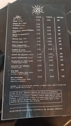 Carta 2/2 at Por Siempre Vegana Vol II in Mexico City