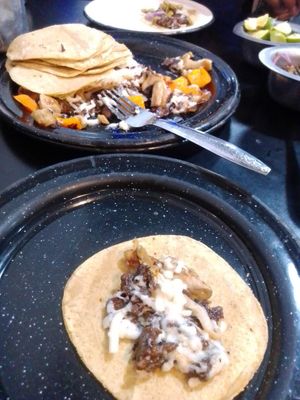 Alambrada at Por Siempre Vegana Vol II in Mexico City