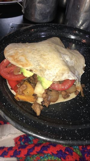 Big Bebe fringe at Por Siempre Vegana Vol II in Mexico City