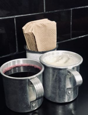 Jamaica, horchata at Por Siempre Vegana Vol II in Mexico City